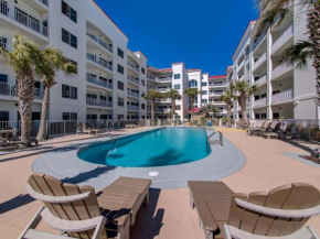Ground floor condo with a nice pool complex